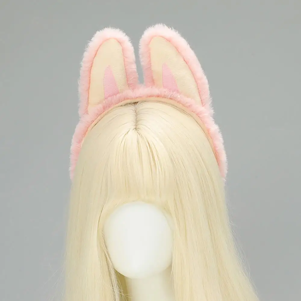 ぬいぐるみヘッドバンド漫画の耳毛皮のようなヘアバンド漫画の動物の耳ヘッドフープコスプレ衣装かわいい帽子ヘアアクセサリー