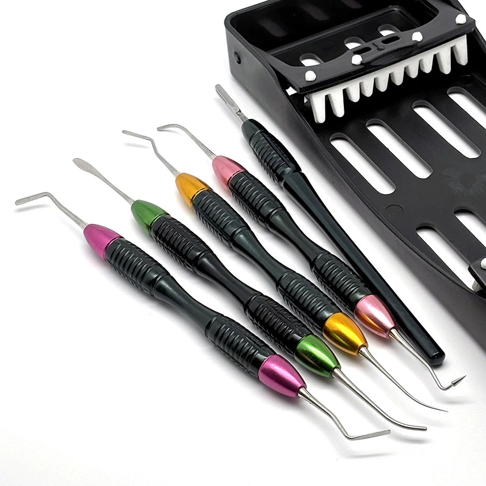 Dental Composite Resin Filling Spatulas Aesthetic Restoration Resin Filler Restoration Instrument Dentist Tools