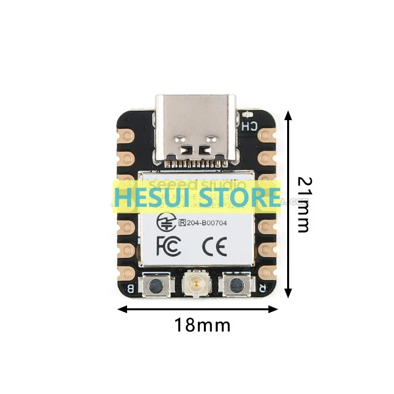 XIAO ESP32C3 papan pengembangan, papan pengembangan WIFI jempol asli