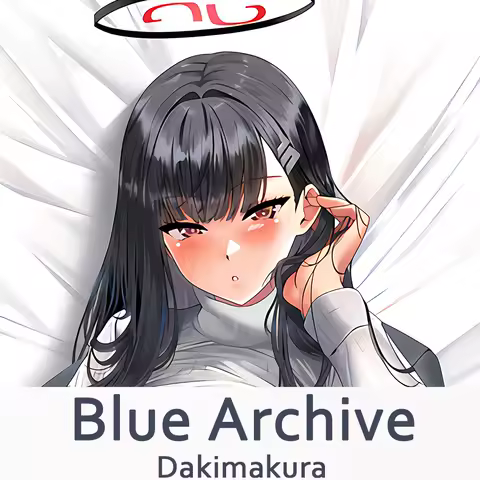 Blue Archive Dakimakura 2WAY Hing Body Case Anime Pillow Cushion Cover