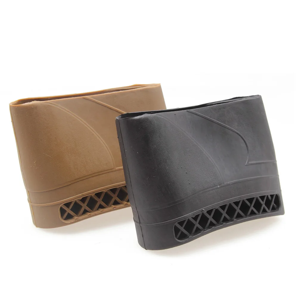 Новые принадлежности для охоты на открытом воздухе, резиновая подушка для отдачи, амортизирующая резиновая подушка, прочная резиновая задняя подушка