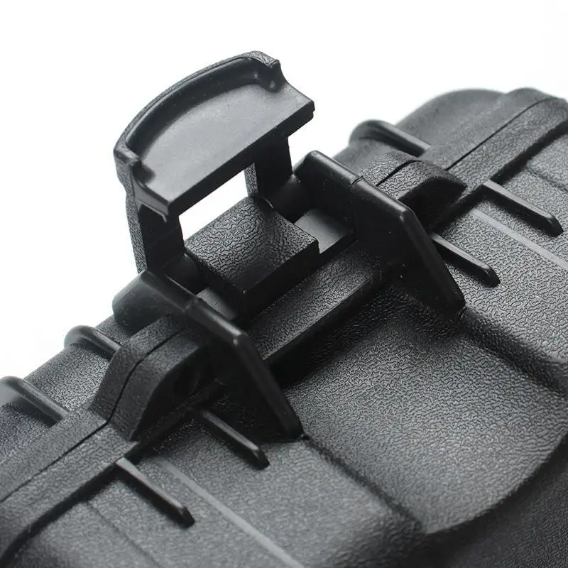 Waterproof Hard Carry Tool Case Organizer Storage Box Camera Photography Sights Safety Protector Instrument Tool Box with Spong