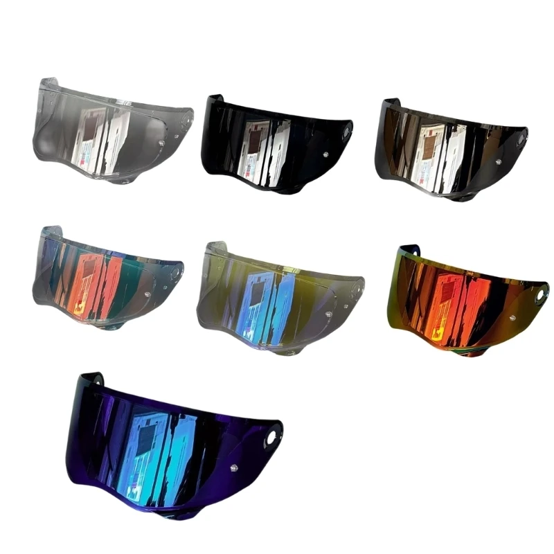 P9FD Antibeschlag-Motorradvisiere mit UV400-Schutz und einfachem Installationsprozess für Modell HJC V10 HJ41 – Detail 8
