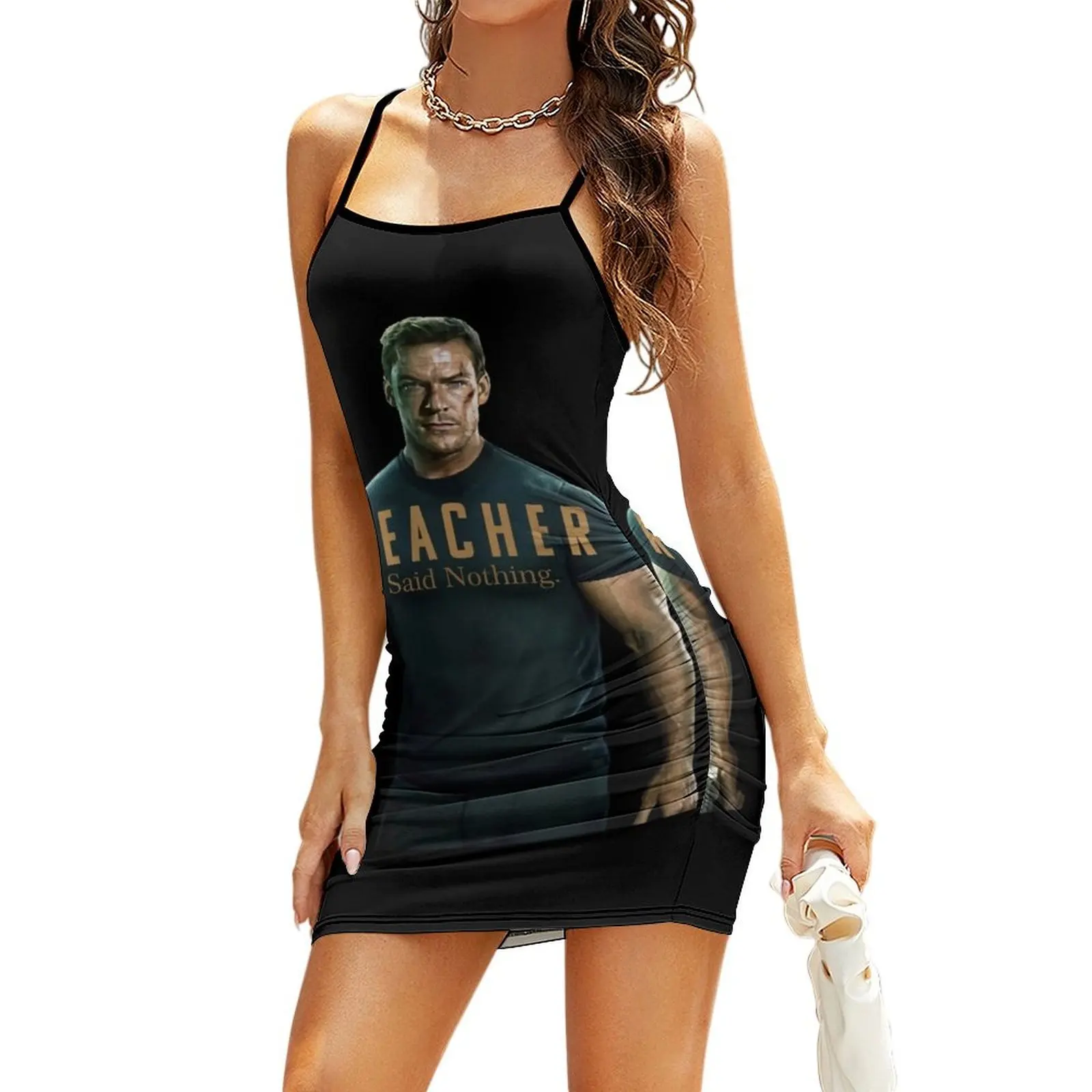 Said Nothing Reacher Sling Dress summer clothes dresses for prom evening dress ladies luxury dress