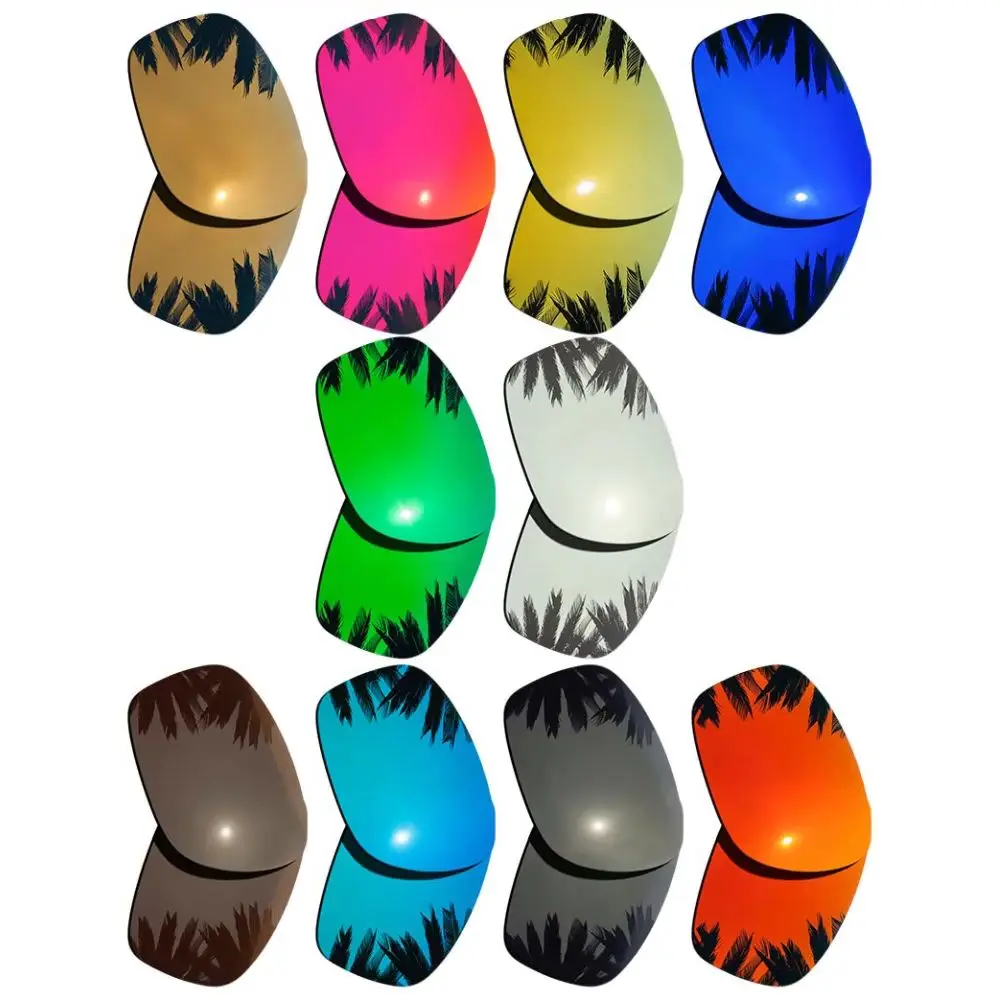 

Replacement Polarized UV 100% Protection Lens for-Oakley Ejector Frame Multi-Colors