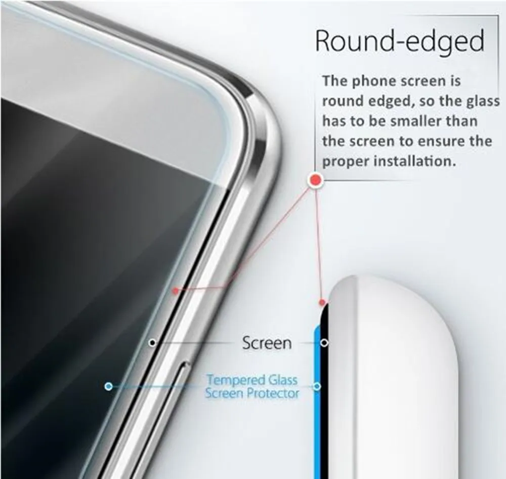 Tempered Glass For Tecno Spark 6 Go 2020 6.52\
