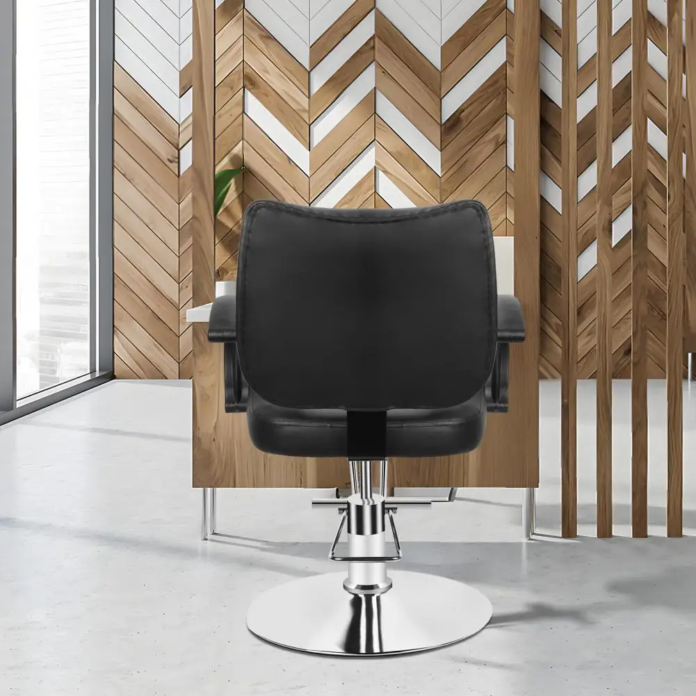 Hair Salon Chair Stylist Chair With Hydraulic Pump 360 Degrees Rolling Swivel Hair Salon Chair Max Load Weight 330 Lbs Equipment