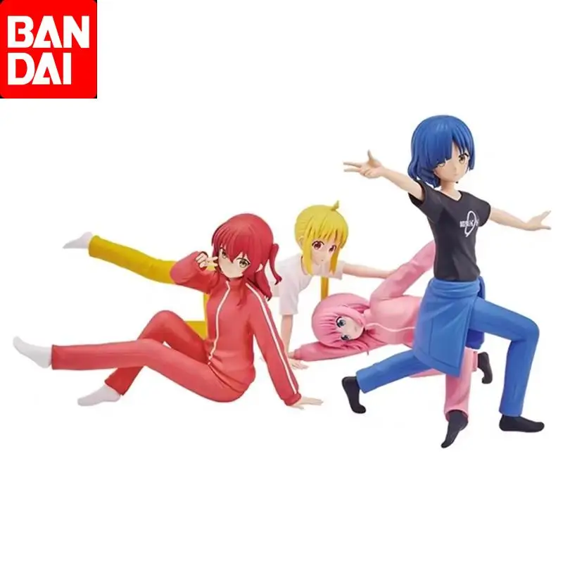 Bandai Original BOCCHI THE ROCK HITORI GOTOH Ijichi Nijika Anime Action Figure Toys For Boys Girls Kids Children Birthday Gifts