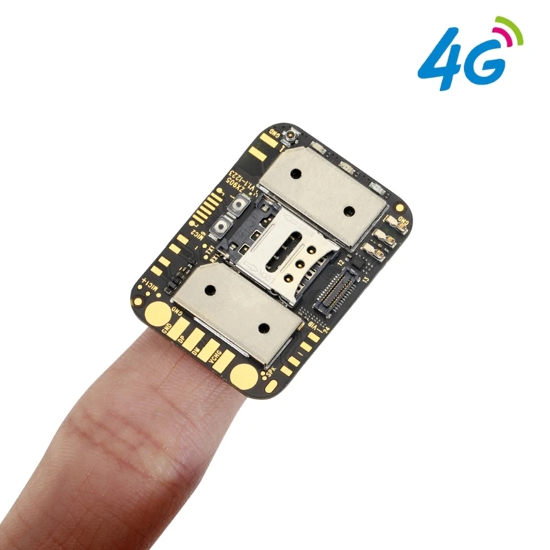 Tracker for Vehicles, Car, Trucks, Equipment and Asset Tracker 2G + 4G GPS Tracker Chip LTE CAT-1 Tracking PCBA Module Dropship