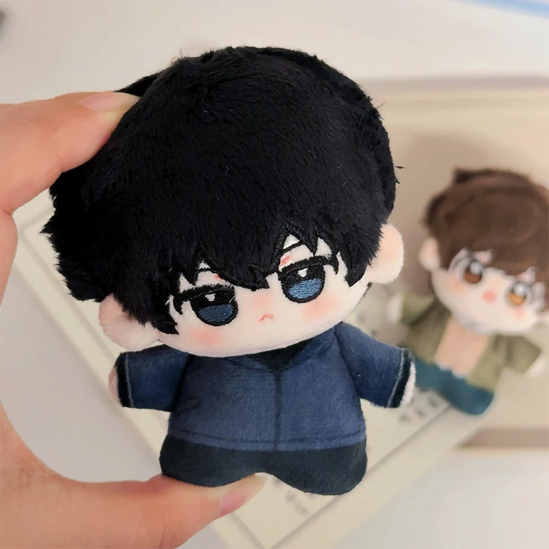 New The Lost Tomb Time Raiders 10cm Cotton Doll Qilin Zhang Wu Xie Cartoon Cute Bag Stuffed Toy Backpack Keychain Birthday Gifts