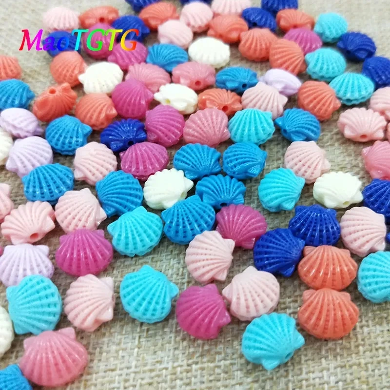 Buddha Head Coral Beads For Jewelry Making Necklace Bracelet 15X10mm Colorful Artificial Coral Bilateral DIY Beads Wholesale