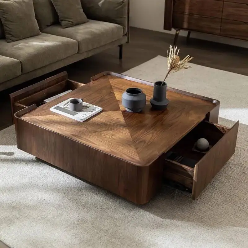 

Nordic Style Decoration Coffee Table SimpleNordic Simple Storage Side Table Living Room Household Mesita De Centro Furniture