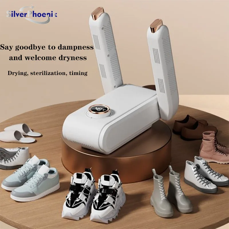 

Домашняя складная сушилка для обуви Сушилка для ботинок с циркуляцией горячего воздуха Сушилка для ботинок устраняет неприятный запах, время, масштабируемая постоянная температура