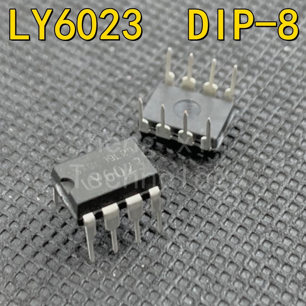 5-20PCS/LOT LY6023  DIP-8 LY 6023 LY60 Power Management Chips  New and Original