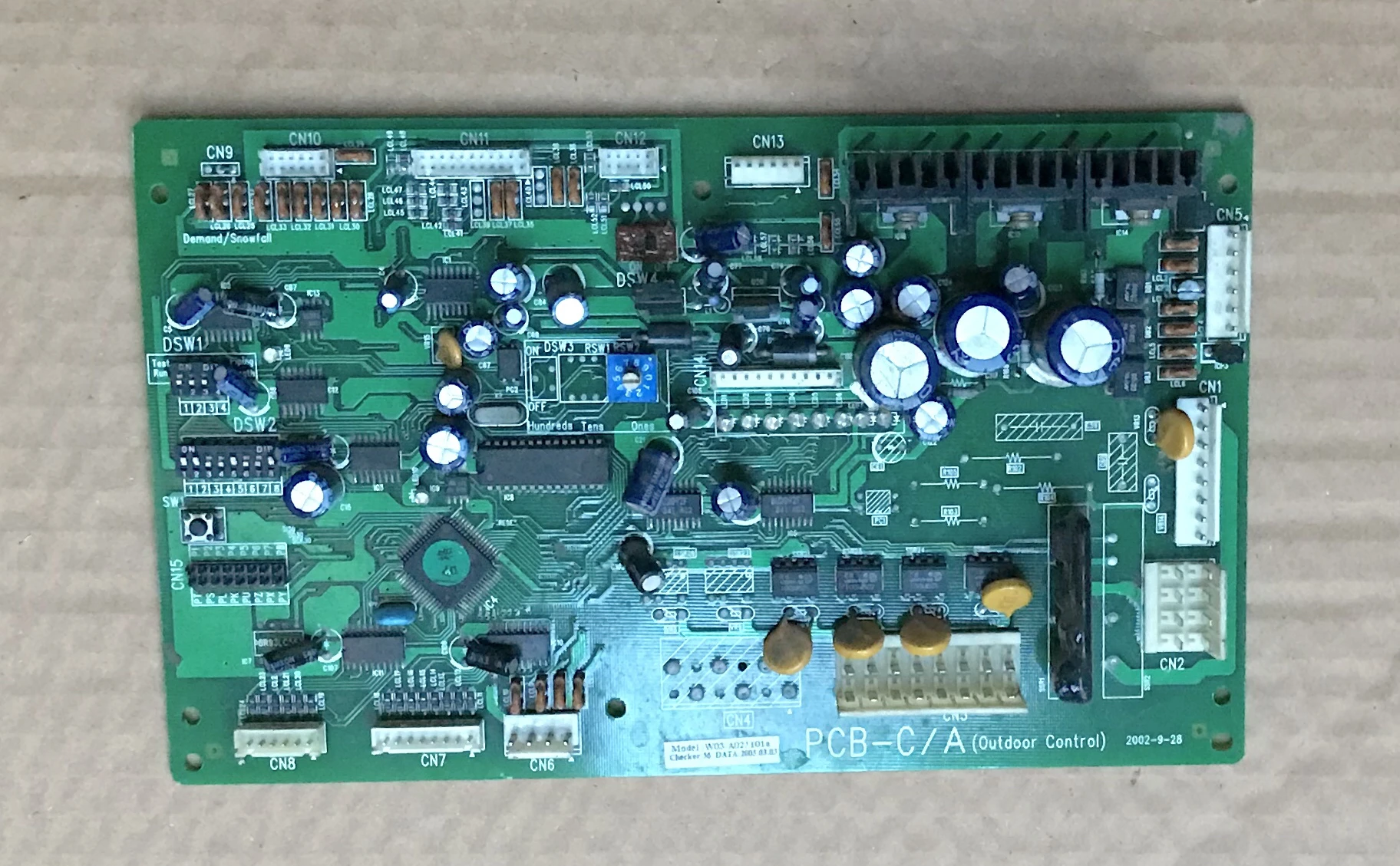 W03-A021101A PCB-C/A PCB-C main board circuit board