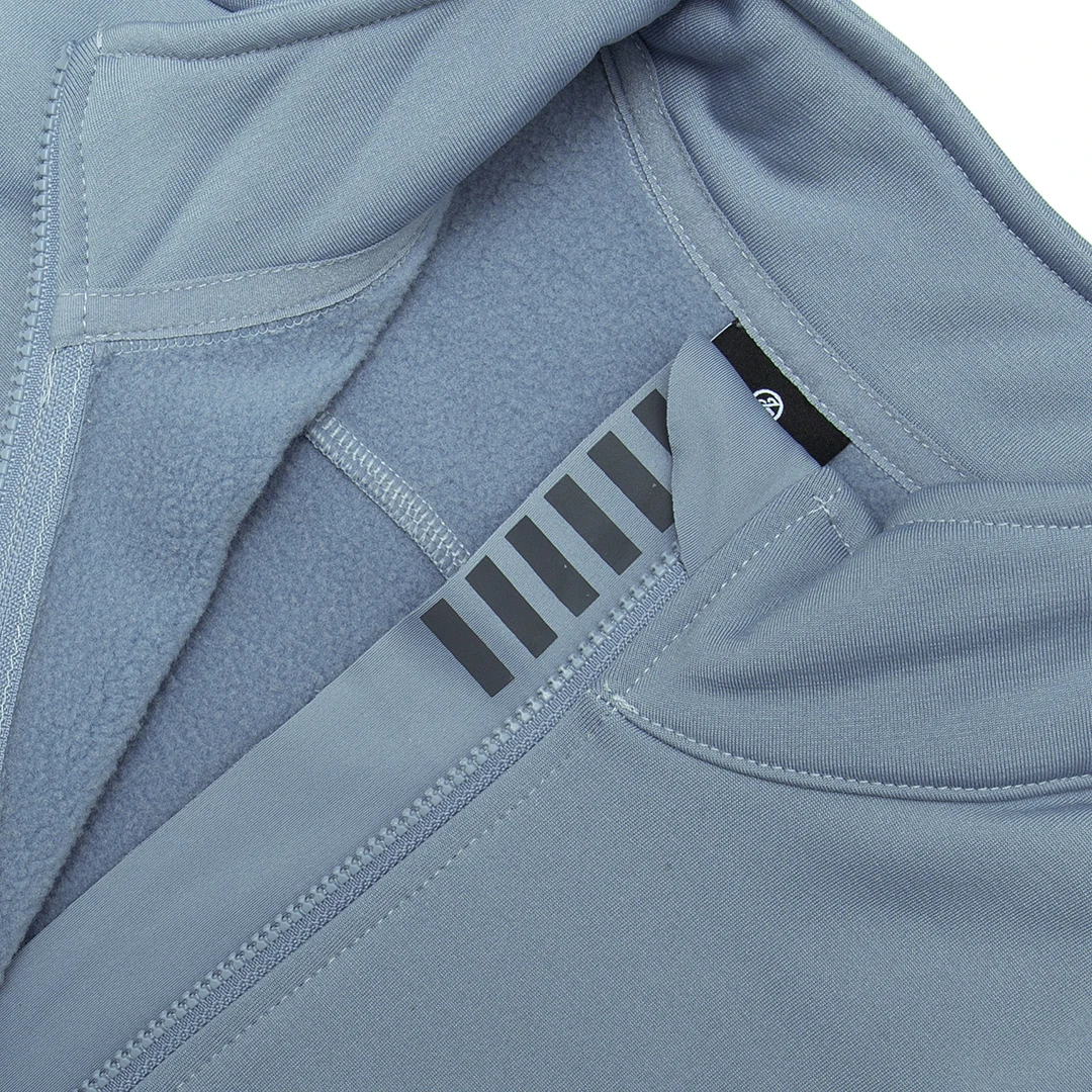 Ykywbike الشتاء الدراجات جيرسي الرجال الحراري الصوف دراجة الملابس الجبلية طويلة الأكمام الدافئة القمم الطريق دراجة سترة ركوب الملابس