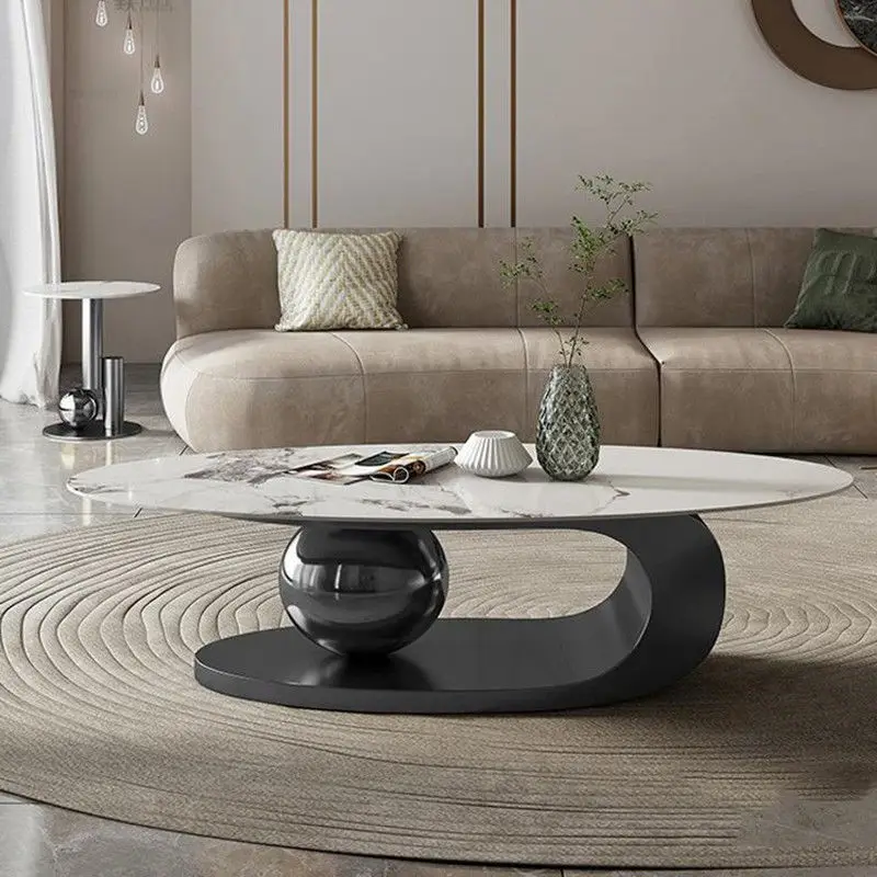 Unique Kitchen Coffee Table Modern Stylish Aesthetic Center Home Coffee Table Nordic Living Room Tavolo Soggiorno Piccolo Decor