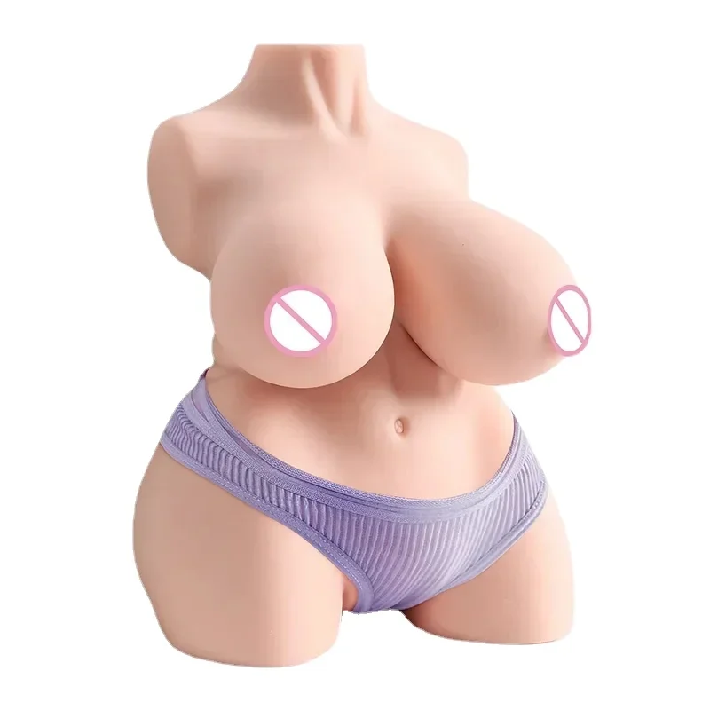 

4 Holes Sex Doll Male Masturbator Realistic Torso With Penetrable Flower Shape Nipples Vagina Anal Masturbation Sex Toys For Men