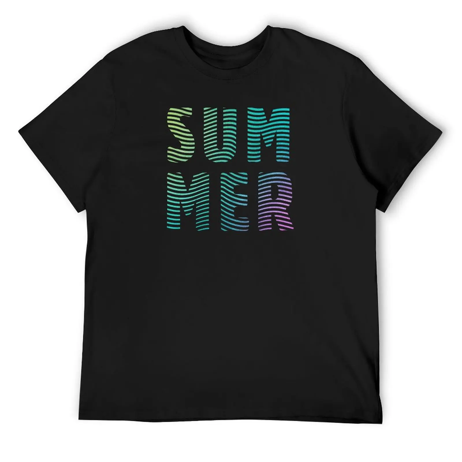 SUM MER T-Shirt customs cute tops vintage graphic tee mens graphic t-shirts hip hop