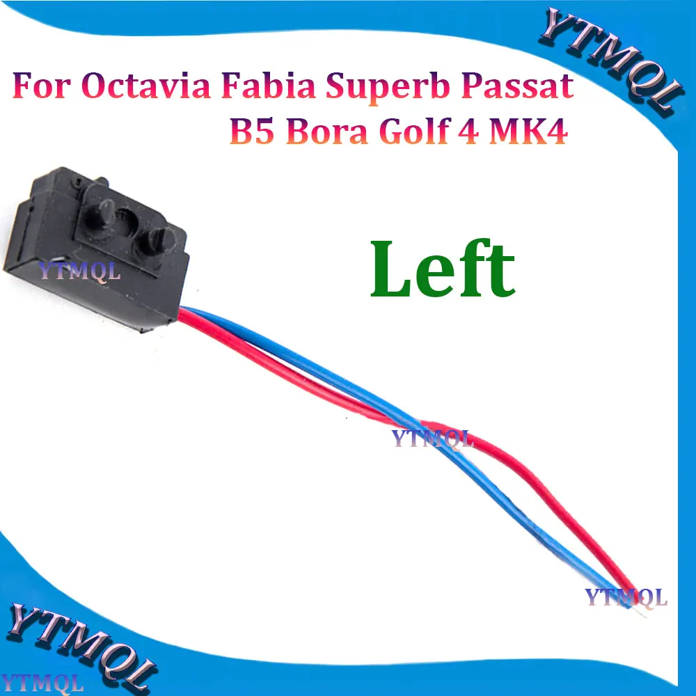 Imagem -03 - Micro Interruptor Direito e Esquerdo Bloqueio do Sensor da Porta Octavia Fabia Superb Passat b5 Bora Golf 10 Pcs Pares