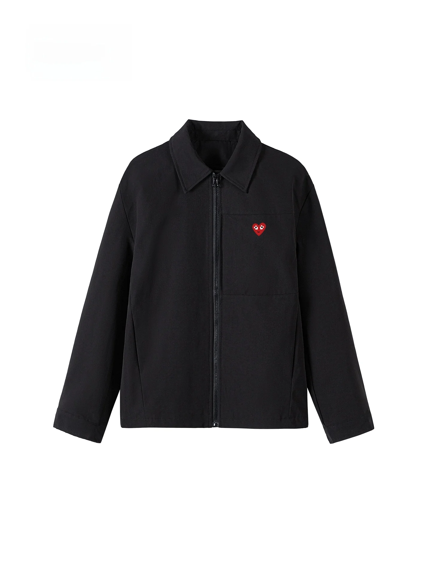 

Play Hei Cotton Jaet Retro American Sle Stand Collar Men's Casual Versatile Autumn Outerwear Stand Fit Youth Trend