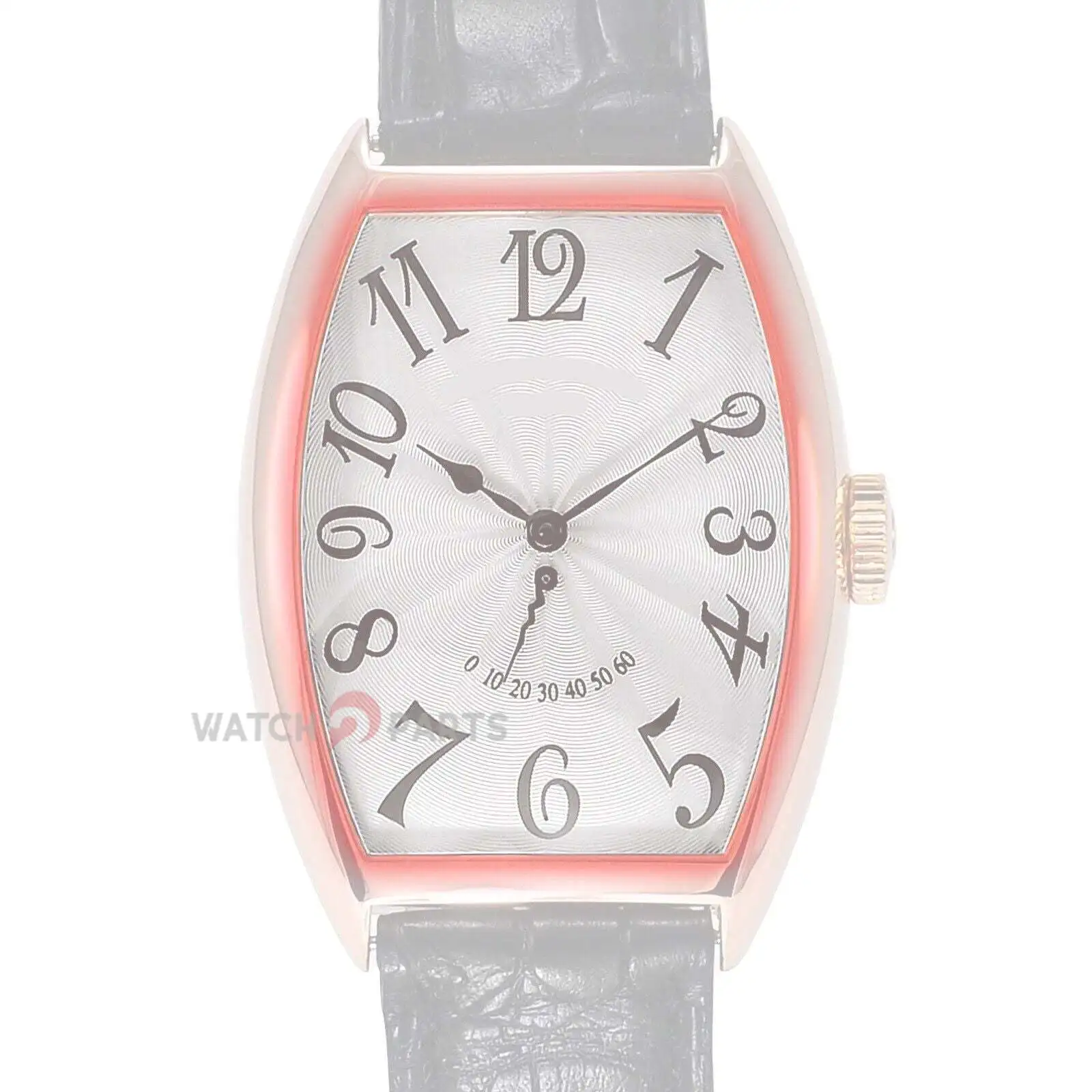 Sapphire Crystal for Franck Muller Cintree Curvex 1750/1752/5850/5851/6850 Watch