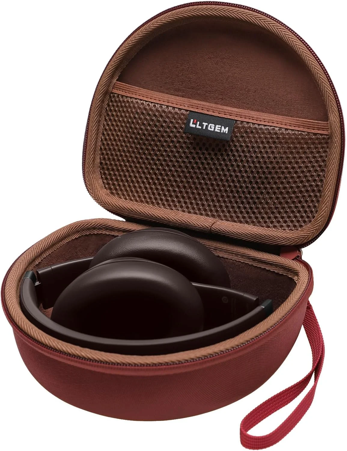 Estuche para Auriculares Compatible con Beats Studio Pro/Solo 4/Studio 3/JLab JBuds Lux ANC, Auriculares Inalámbricos Bluetooth con Cancelación de Ruido