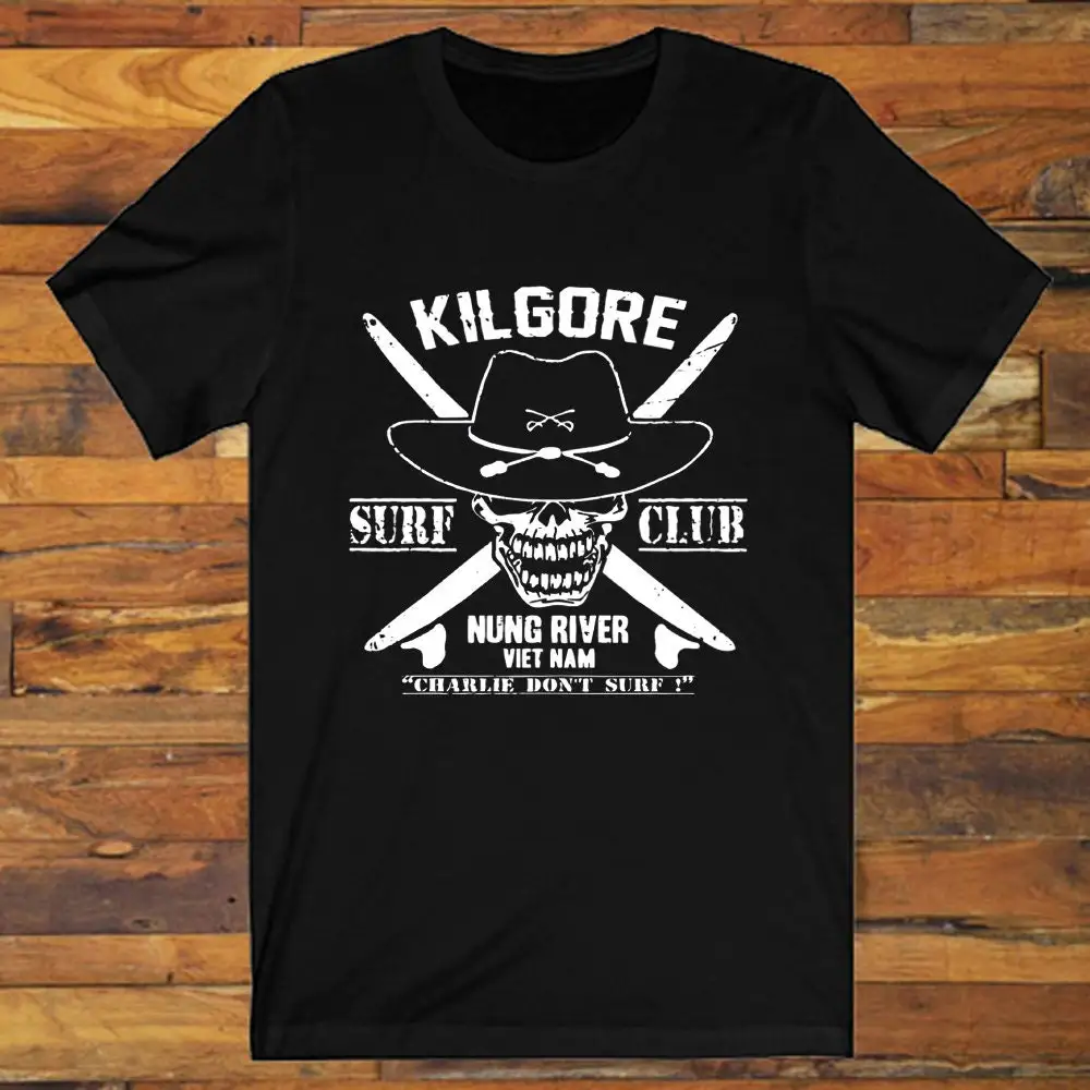 Kilgore Surf Club Apocalypse Now Movie Logo T-shirt Tee