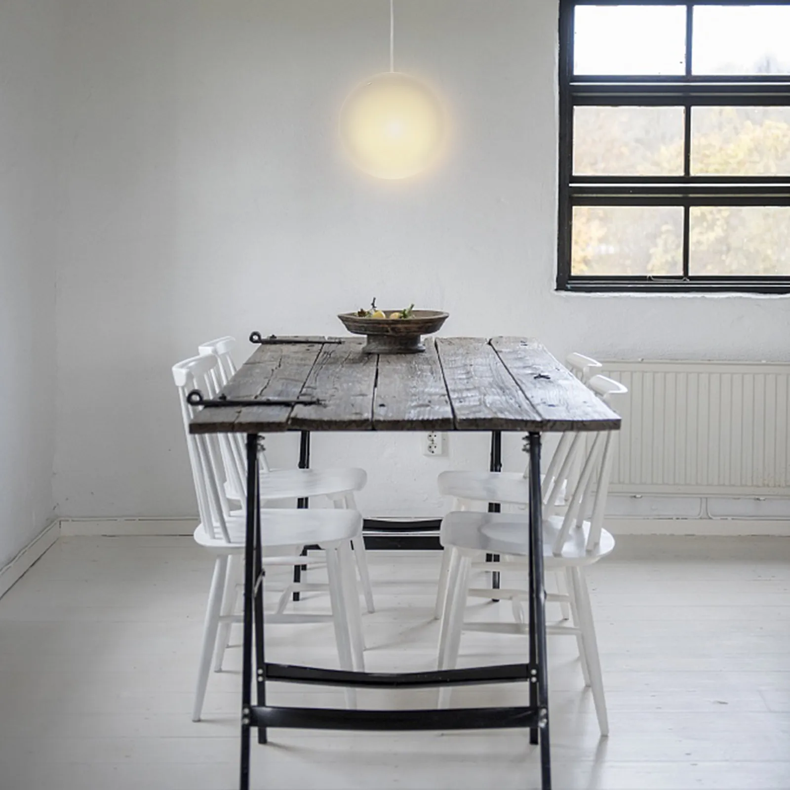 

Декоративный стеклянный плафон-шар для подвесного светильника, с закругленными краями, безопасный в использовании