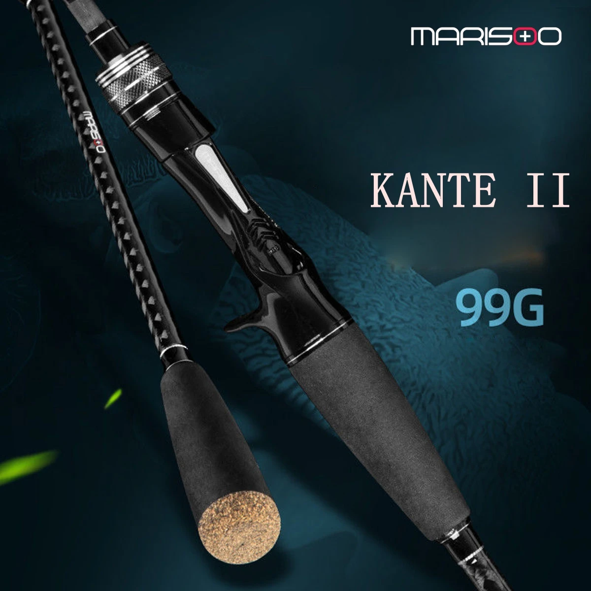 Prox Marisoo Kante II Titanium-carbon Jigging Rod - PRO Deep Sea Squid