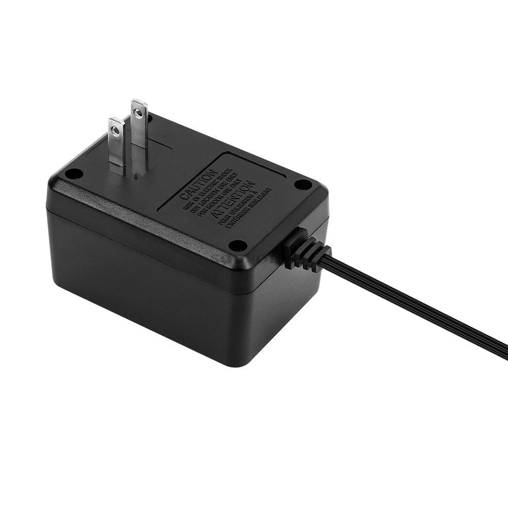 كابل محول تيار متردد قابس 3in 1 us ، لـ nes ، super nentend ، snes ، sega genesis ، وحدة التحكم ، مزود طاقة ، سلك شحن ، دروبشيبينغ