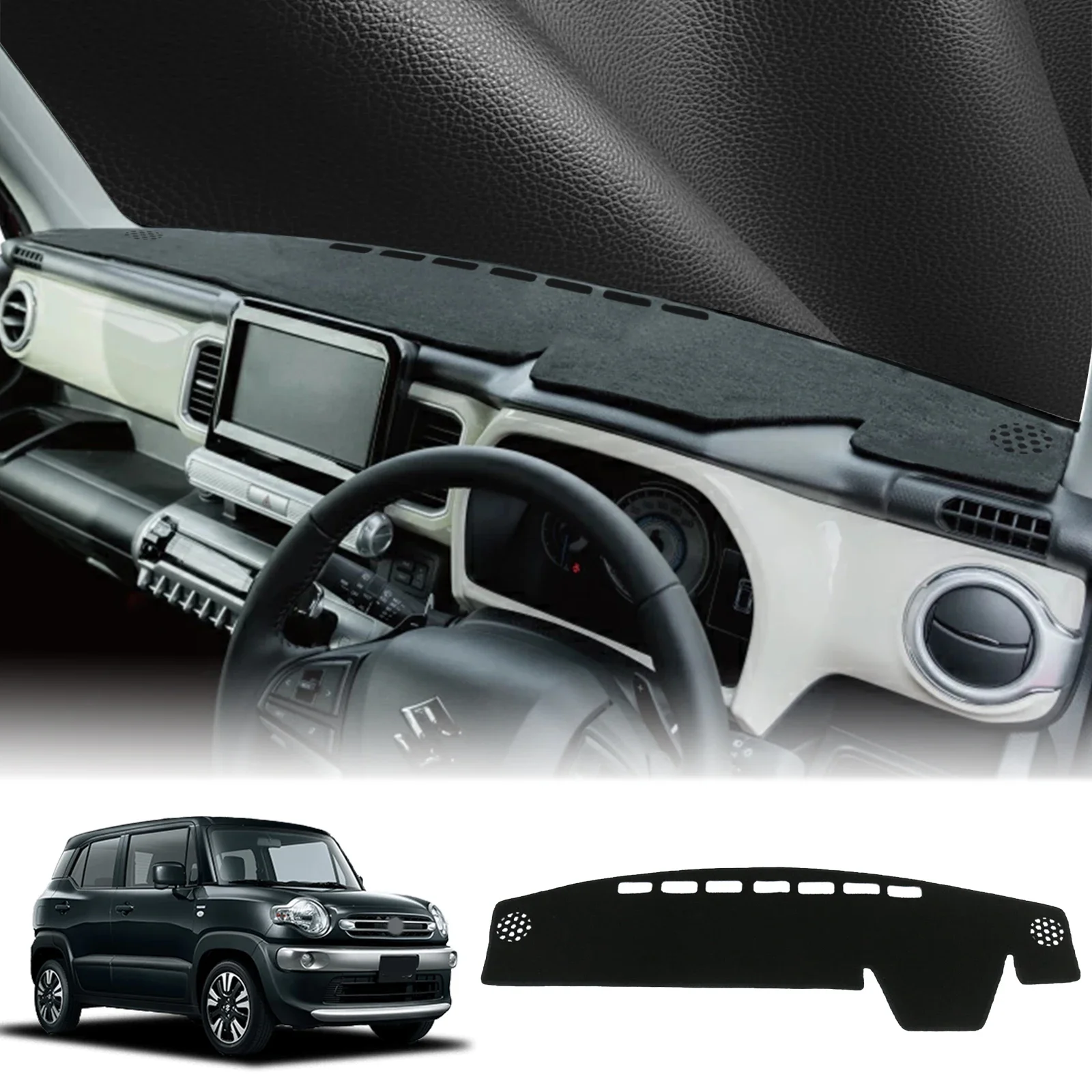 

For Suzuki XBEE 2018-2025 RHD Car Dashmat Dashboard Cover Pad DashMat Sunshade Protective Carpet Accessories