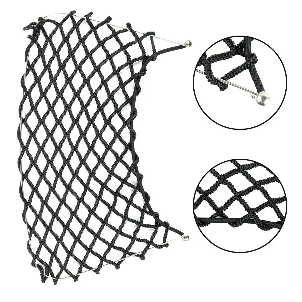 1Pc Car Net String Bag Pocket Replacement Part For Benz Smart Fortwo 451 2009-2014 Accessories Stowing Tidying