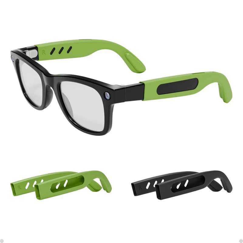 protetores-de-silicone-antiderrapantes-para-hastes-de-Oculos-inteligentes-meta-way-farer-headliner-e-skyler