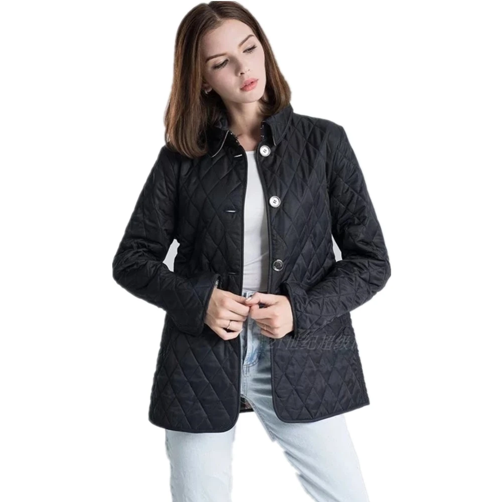 Winter Jacket Women Fashion Warm Thick Solid Short Style Cotton padded Parkas Coat Turn Down Collar Winter Clothes Women 3XL