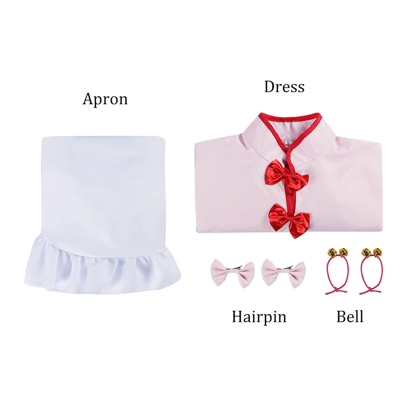 Anime Ranma Shampoo Cosplay Cheong sam Anzug Cos Anime Gameboy Rolle Shampoo Dienst mädchen Kleid sexy Kostüm komplettes Set