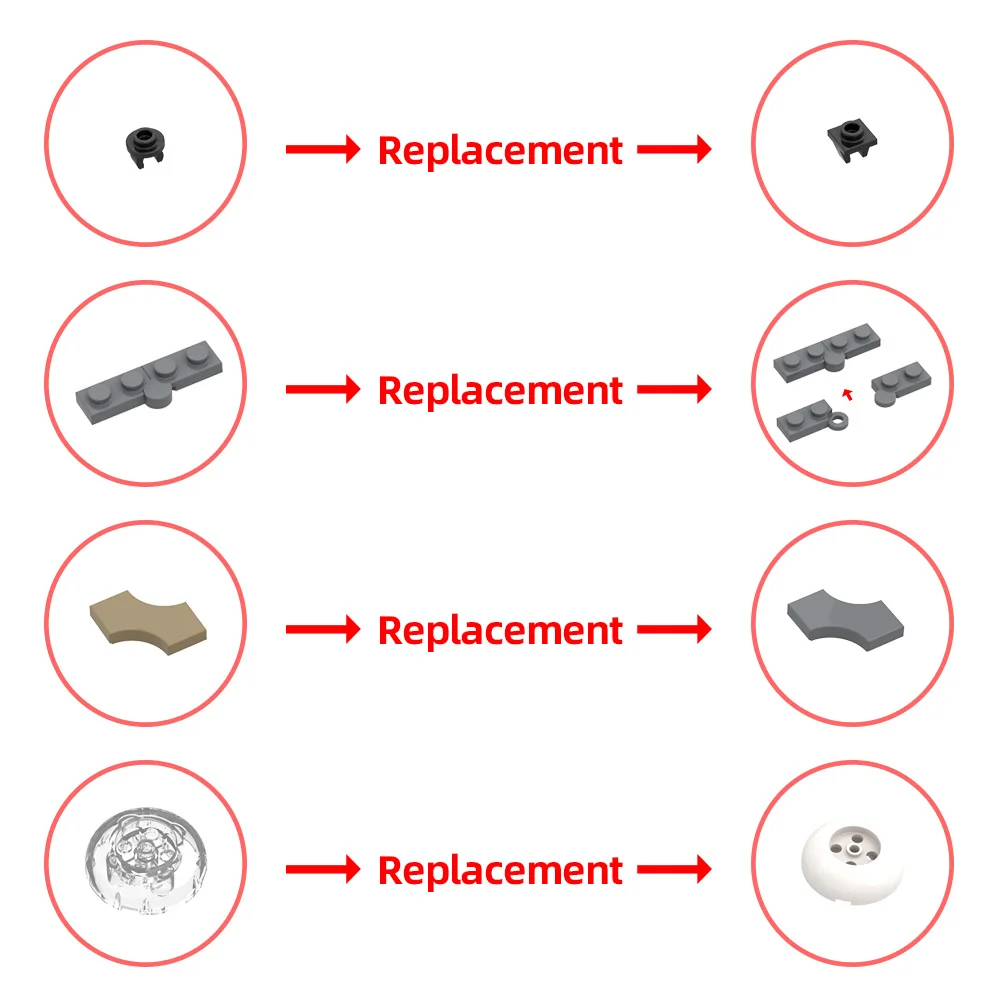 لعبة مكعبات بناء MOC New Vegas the Strip على الطراز الغريب لعبة الطوب للهندسة المعمارية في الكازينو هدية للبالغين #6