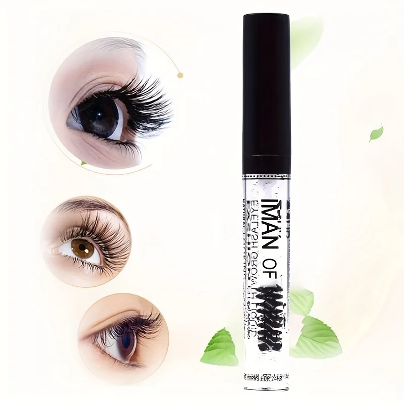 Makeup Natural Curling Clear Eyelash Serum Eyebrow Setting Gel Deeply Moisturizing Eyelash Primer