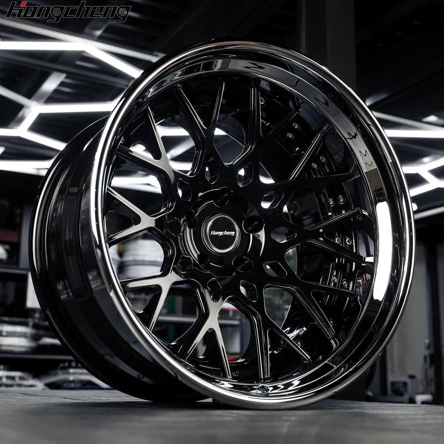 New model of 26 17-24 Inch Three Piece Two Piece Forged Aluminum Wheel Deep Concave Wheels for