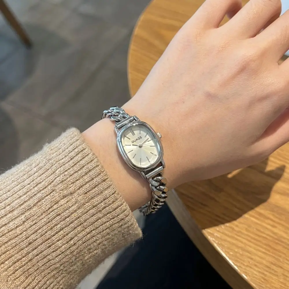 Daily Rhinestone Quartz Watches Diamond Studded Watch Strap with Adjustable Bracelet Women Wristwatch Wrist Decoration Gift