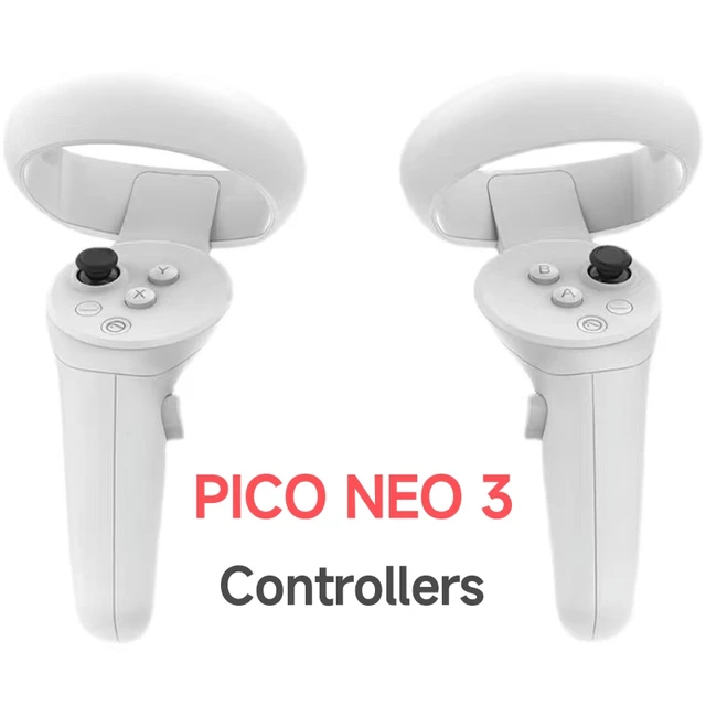 New Vr Controller Left Right Handle For Pico Neo 3 Link All-in-one Vr  Glasses Virtual Reality Headset - Vr/ar Glasses Accessories - AliExpress