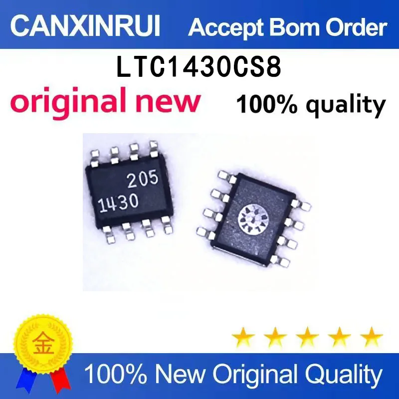 

（5-100 pieces）Brand new original LTC1430CS8 LTC1430 SOP-8 spot chip IC