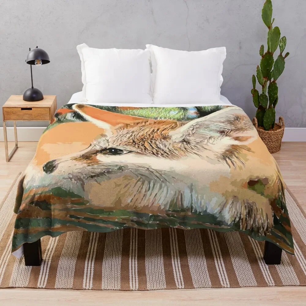 Content Fen Fen Throw Blanket Large Designers Blankets