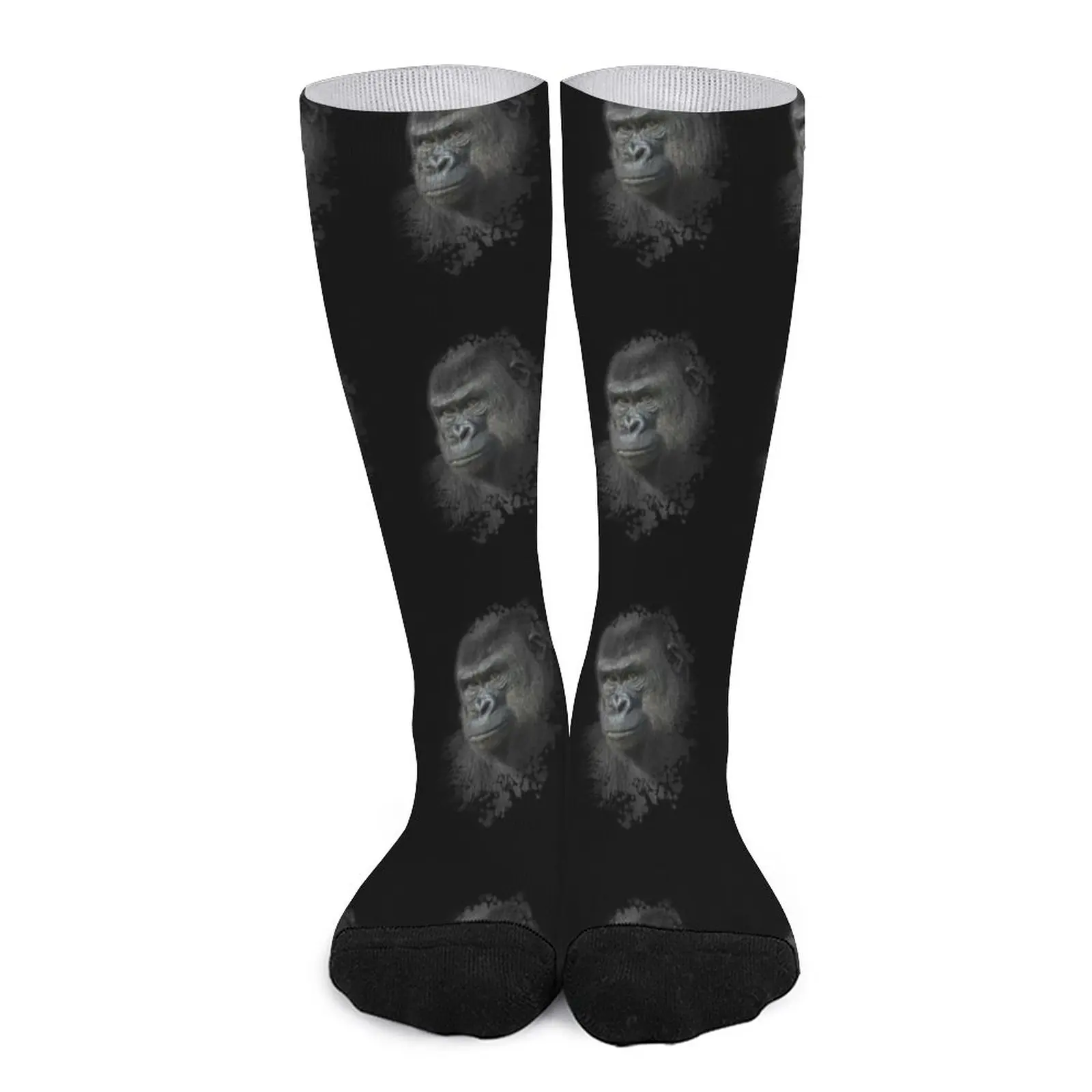 

Gorilla Mother Socks Men's socks Mens socks Ankle socks woman socks designer brand