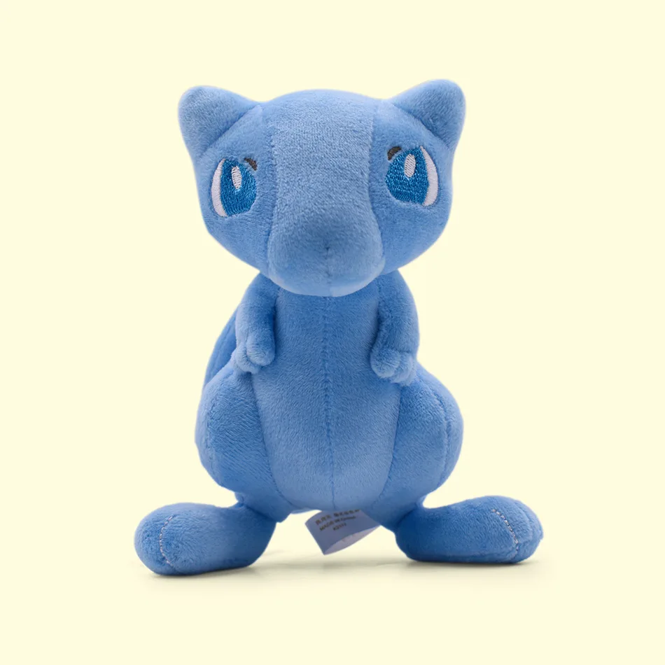 Glänzende Mew Anime Niedliche Plüschpuppen Stofftiere Neue Dekorationsgeschenke für Kinder Pokemon Plüsch Kindergeschenke – Detail 2