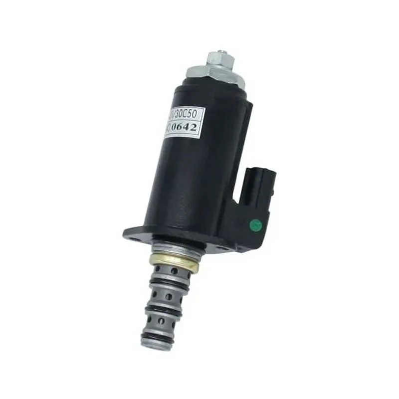 Main Pump Solenoid Valve YB35V00005F1 YB35V00006F1 for SK200-6E SK230-6E