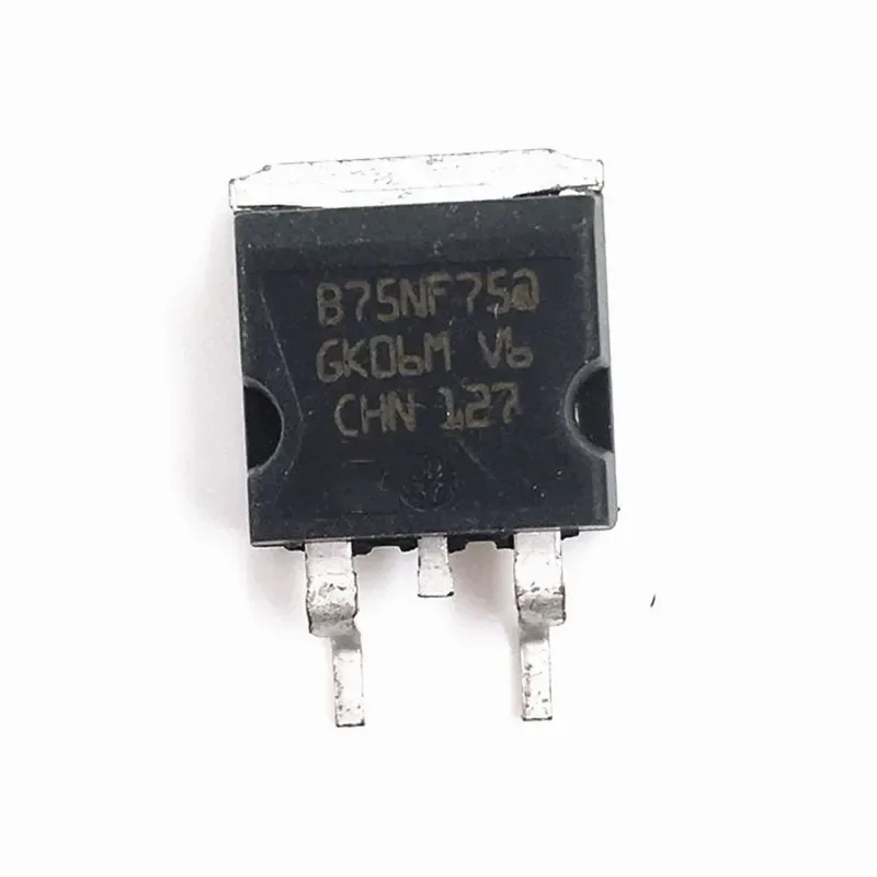 10 pz/lotto STB75NF75 75NF75 MOS B75NF75L 75V75A