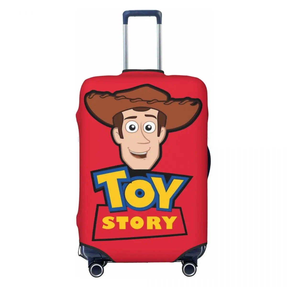 

Чехол для чемодана с рисунком из мультфильмов и аниме, модный защитный чехол для чемодана, подходит для чемоданов 18-32 дюймов