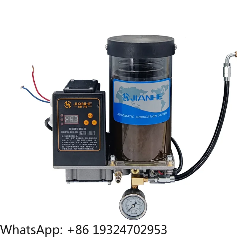 ELP Automatic Grease Pump Us ed in Machining Center Robotic Quantitative Pressure Lubrication System Lubrication Pump