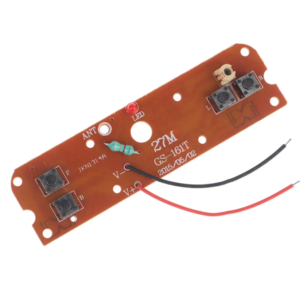 2 pairs Circuit Board RC Transmitter Board PCB Transmitter 4 Channels Receiver Board with Antenna Radio System 27MHz